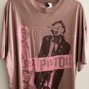 Sex Pistols band tee